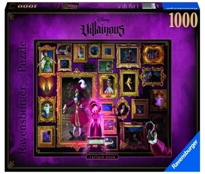 Puzzle Capitanul Hook, 1000 Piese Ravensburger