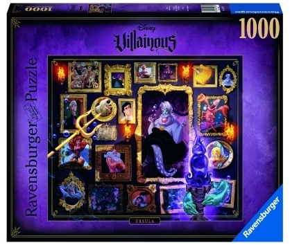 Puzzle Ursula, 1000 Piese Ravensburger