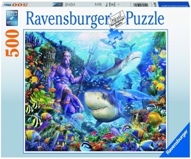 Puzzle Regele Marii, 500 Piese Ravensburger