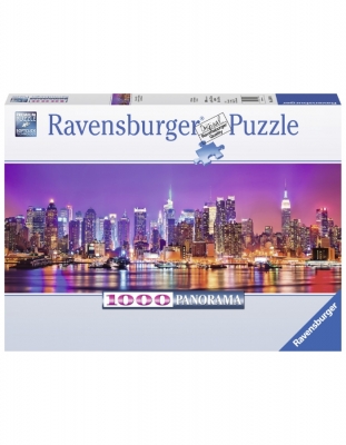 Puzzle Manhattan, 1000 Piese Ravensburger