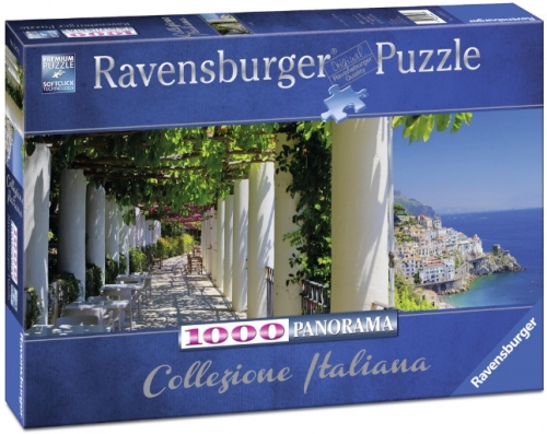 Puzzle Amalfi, 1000 Piese Ravensburger