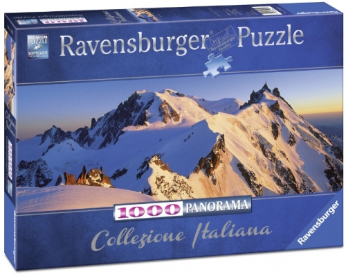 Puzzle Monte Blanco, 1000 Piese Ravensburger
