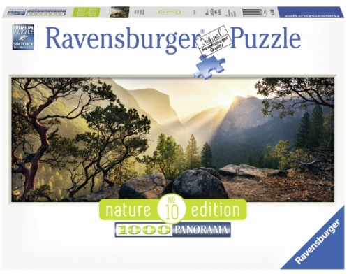Puzzle Parcul Yosemite, 1000 Piese Ravensburger