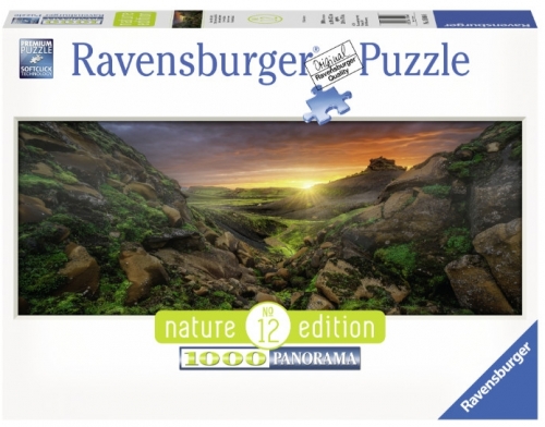 Puzzle Islanda, 1000 Piese Ravensburger