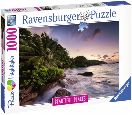 Puzzle Insula Praslin, 1000 Piese Ravensburger