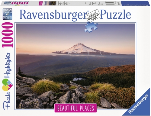 Puzzle Vulcan Oregon, 1000 Piese Ravensburger
