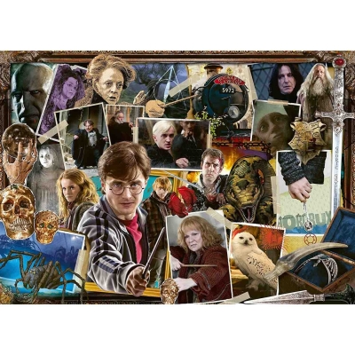 Puzzle Harry Potter Vs Voldemort, 1000 Piese Ravensburger