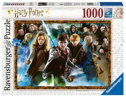 Puzzle Harry Potter, 1000 Piese Ravensburger