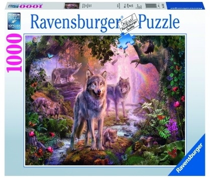 Puzzle Haita Lupi, 1000 Piese Ravensburger