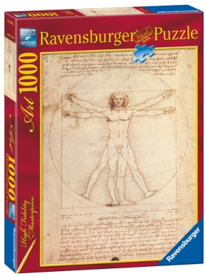 Puzzle Da Vinci, 1000 Piese Ravensburger