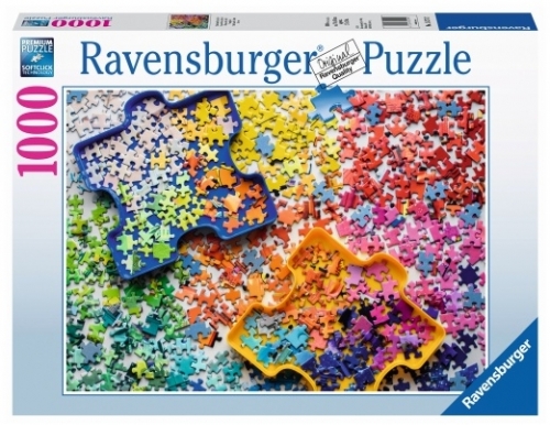 Puzzle Paleta Puzzle-Uri,1000 Piese Ravensburger