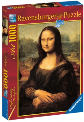 Puzzle Mona Lisa, 1000 Piese Ravensburger