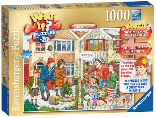 Puzzle Craciun What If? No.20, 1000 Piese Ravensburger