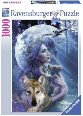 Puzzle Zeita Lupilor, 1000 Piese Ravensburger