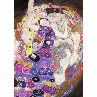 Puzzle Gustav Klimt: Fecioara, 1000 Piese Ravensburger