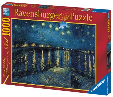 Puzzle Vincent Van Gogh, 1000 Piese Ravensburger