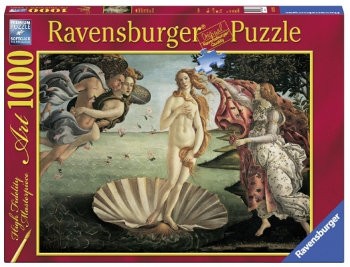 Puzzle Botticelli, 1000 Piese Ravensburger