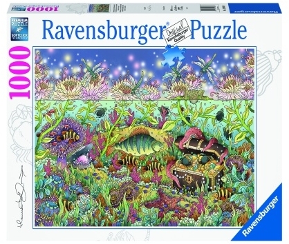 Puzzle Comorile De Sub Apa, 1000 Piese Ravensburger