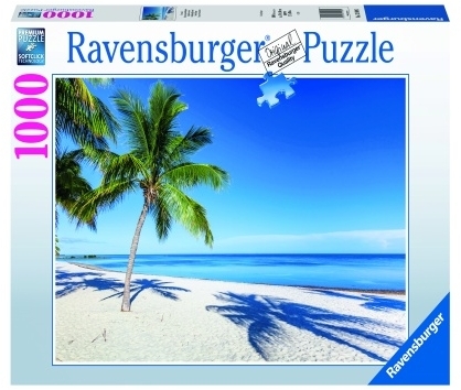 Puzzle Plaja, 1000 Piese Ravensburger