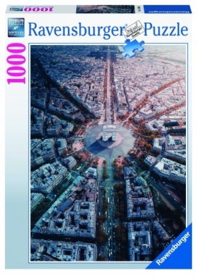 Puzzle Arc Triumf Paris, 1000 Piese Ravensburger