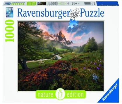Puzzle Vale De Munte, 1000 Piese Ravensburger