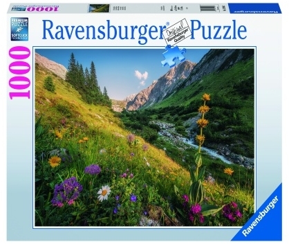 Puzzle In Gradina Din Eden, 1000 Piese Ravensburger