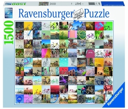 Puzzle 99 Biciclete, 1500 Piese Ravensburger