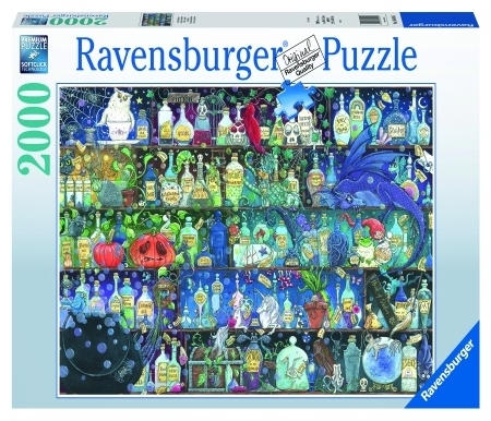 Puzzle Potiuni Magice, 2000 Piese Ravensburger