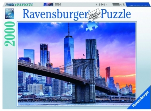 Puzzle Apus Pod New York, 2000 Piese Ravensburger