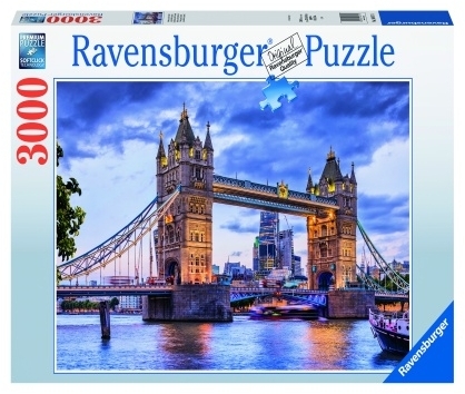 Puzzle Priveliste Pod Londra, 3000 Piese Ravensburger