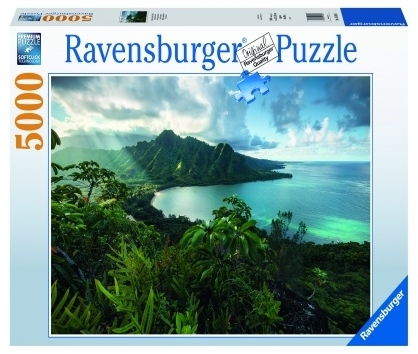 Puzzle Priveliste Hawai, 5000 Piese Ravensburger