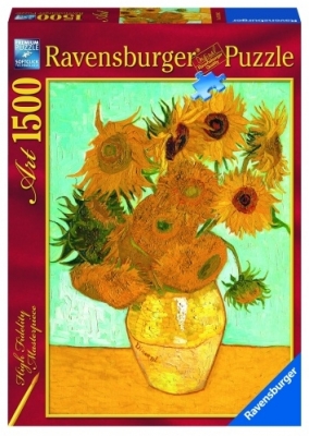 Puzzle Vaza De Flori, 1500 Piese Ravensburger