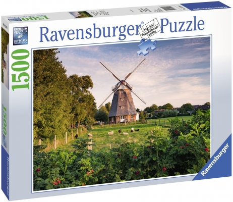 Puzzle Moara De Vant, 1500 Piese Ravensburger