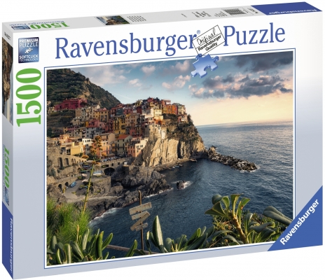 Puzzle Cinque Terre, 1500 Piese Ravensburger