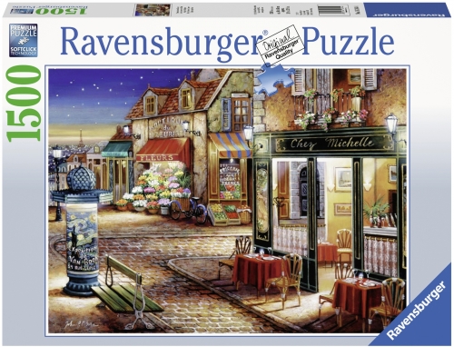 Puzzle Un Colt Secret Din Paris,1500 Piese Ravensburger