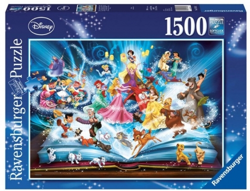 Puzzle Carte Povesti Disney, 1500P Ravensburger