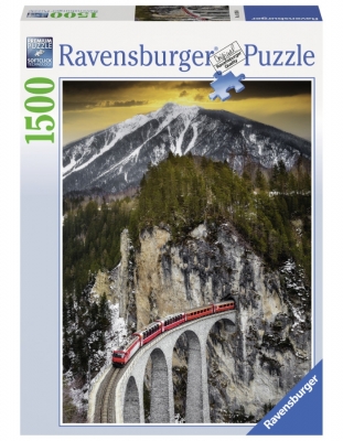 Puzzle Canion Iarna, 1500 Piese Ravensburger