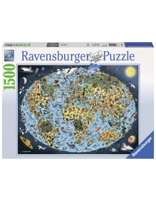 Puzzle Lumea Animata, 1500 Piese Ravensburger