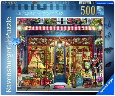 Puzzle Magazin Antichitati, 500 Pcs Ravensburger