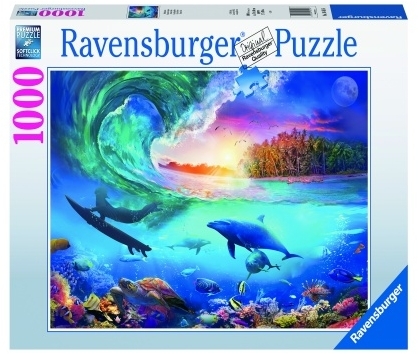 Puzzleval, 1000 Piese Ravensburger