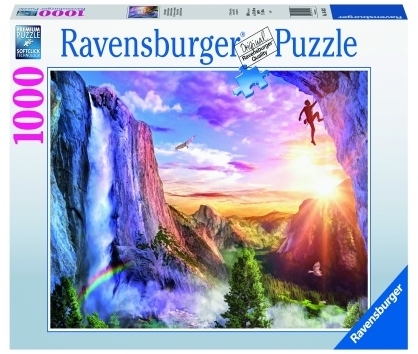 Puzzle Visul Alpinistului, 1000 Piese Ravensburger