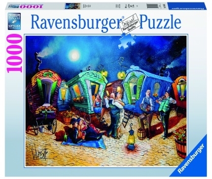 Puzzle Petrecere Clasica, 1000 Piese Ravensburger