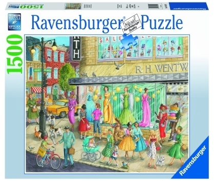 Puzzle Magazin Fashion, 1500 Piese Ravensburger