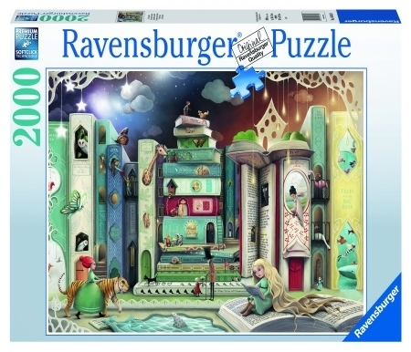Puzzle Bulevard Fantastic, 2000 Piese Ravensburger
