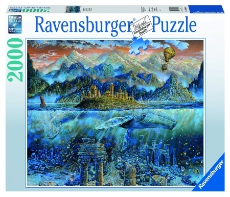 Puzzle Balena Fantastica, 2000 Piese Ravensburger