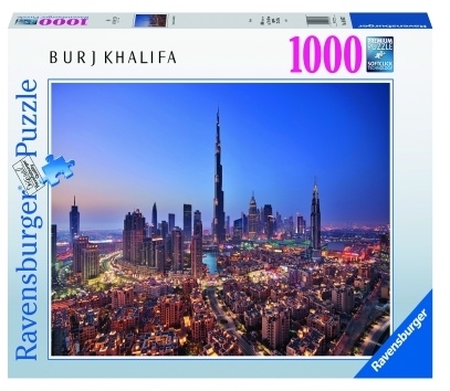 Puzzle Burj Khalifa, 1000 Piese Ravensburger