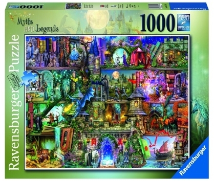 Puzzle Legende Si Mituri, 1000 Piese Ravensburger