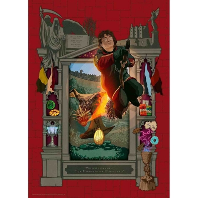 Puzzle Harry Potter Si Pocalul De Foc, 1000 Piese Ravensburger