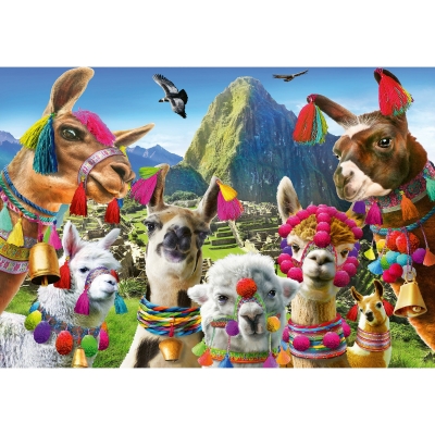 Puzzle Lama, 99 Piese Ravensburger