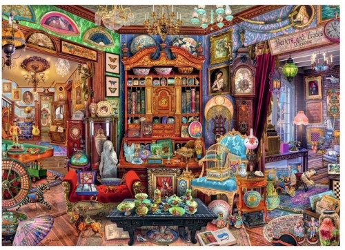 Puzzle Camera Comorilor, 1000 Piese Ravensburger